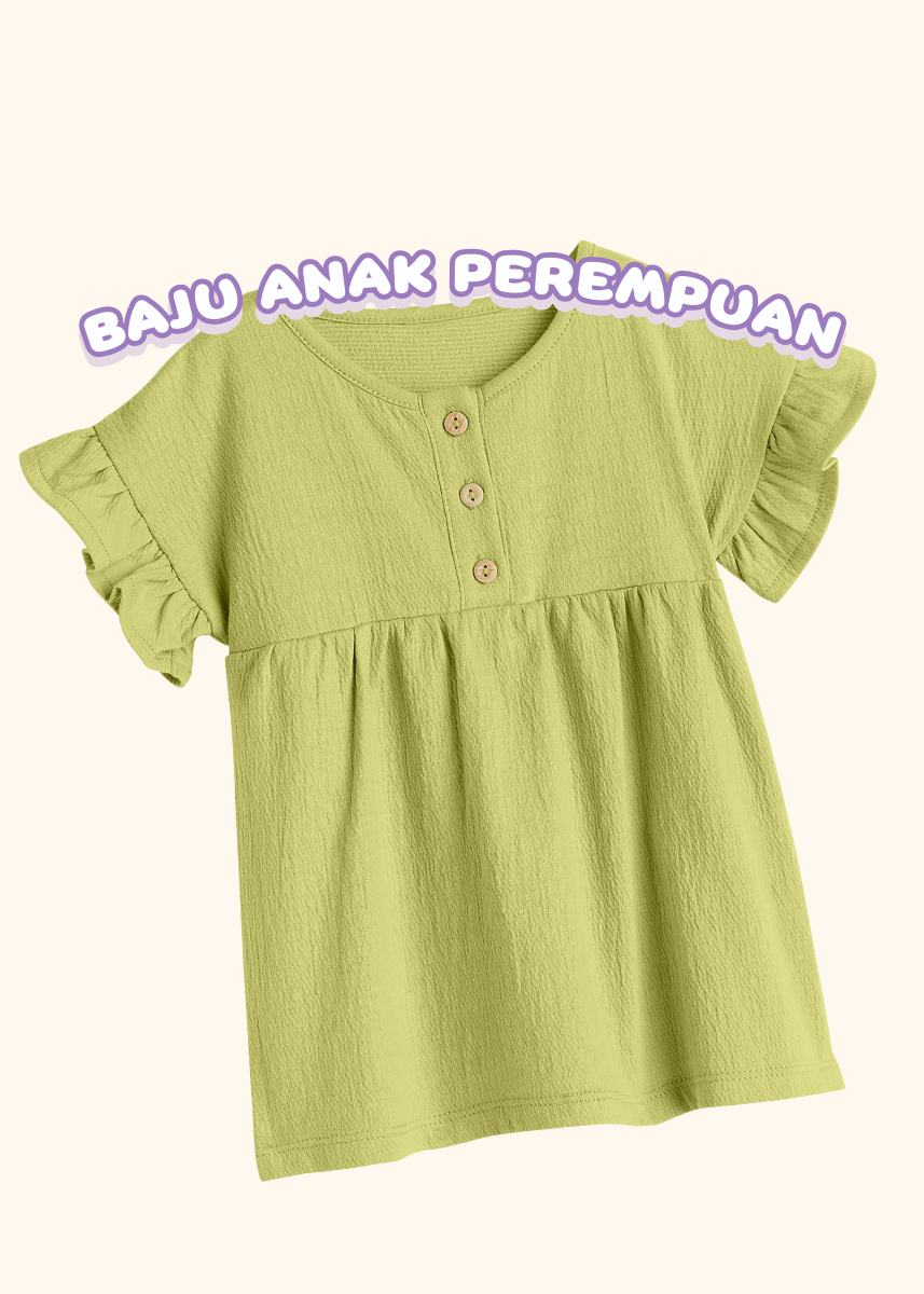 Baju Anak Kain Katon