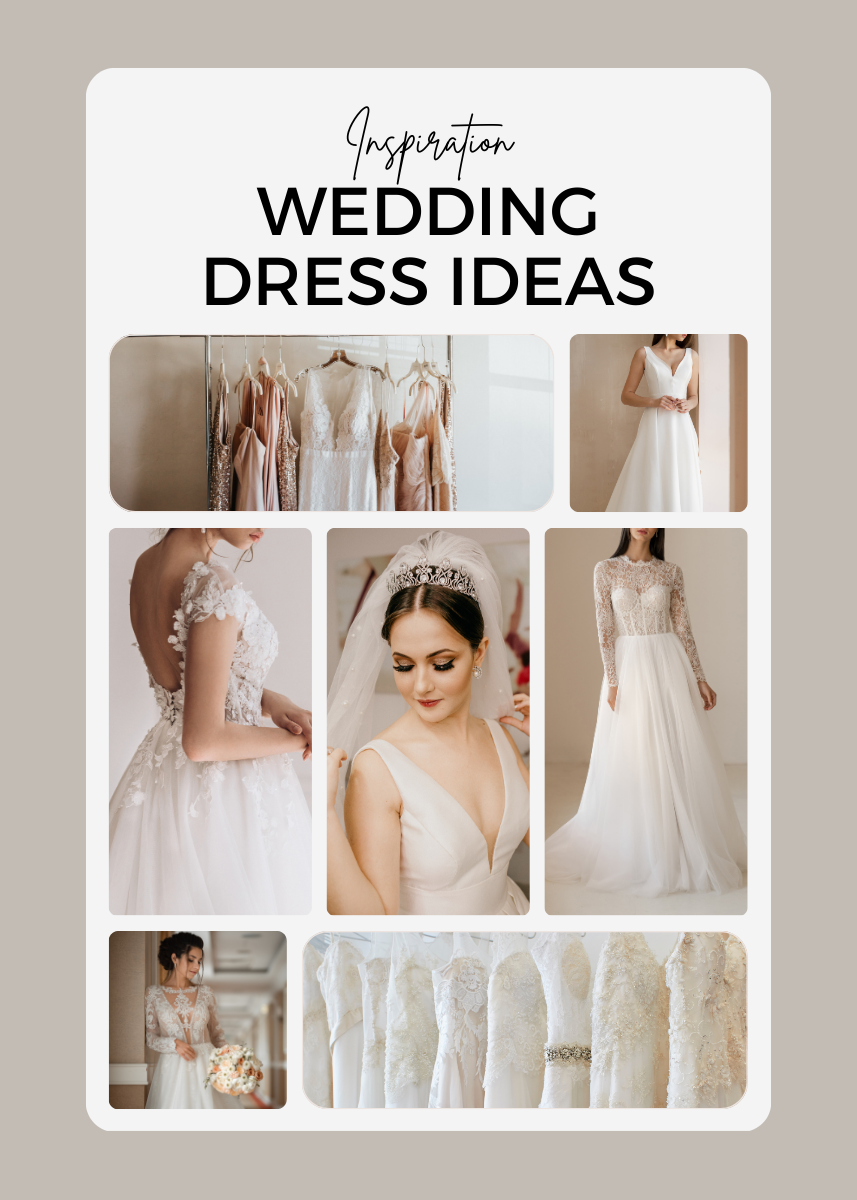 Baju Wedding Klasik dan Elegan