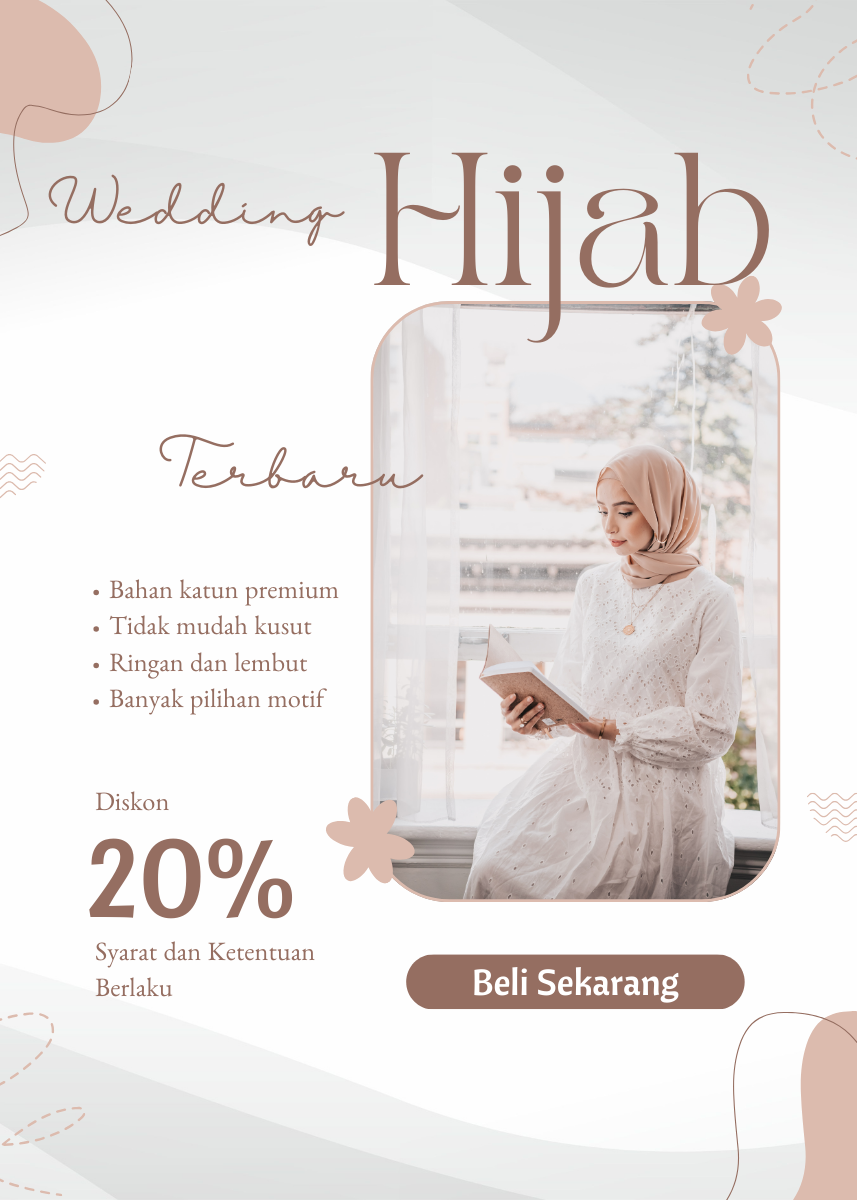 Baju Wedding Hijab